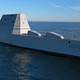 Illustration for article titled This Is The Navys New Zumwalt-Class Destroyer Out At Sea For The Very First Time